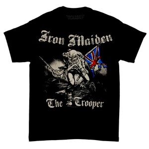 NWOT Iron Maiden The Trooper Band Shirt